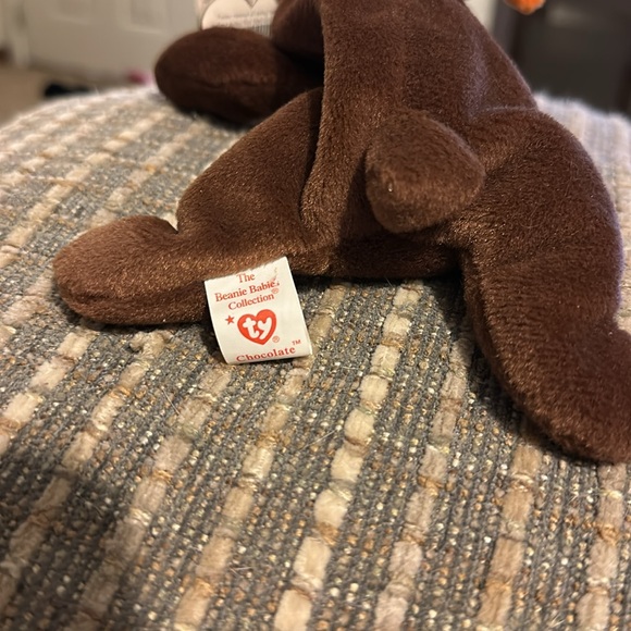 1993 Chocolate Beanie Baby - Picture 3 of 5